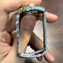 [Pre-Owned] Seiko 5 Sports SRE004K1 Two-Tone Gold Automatic Women Watch