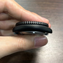 [Pre-Owned] Seiko 5 Sports SRPD79K1 All Black Automatic Men Watch