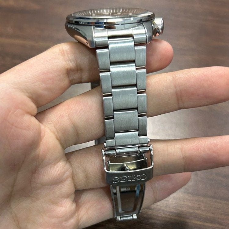 [Pre-Owned] Seiko 5 Sports SRPE51K1 Grey Automatic Men Watch