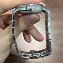 [Pre-Owned] Seiko Presage Cocktail Time SRPJ13J1 Blue Automatic Men Watch