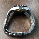 [Pre-Owned] Seiko Prospex Speedtimer Panda SSC813P1 Solar Chronograph Men Watch