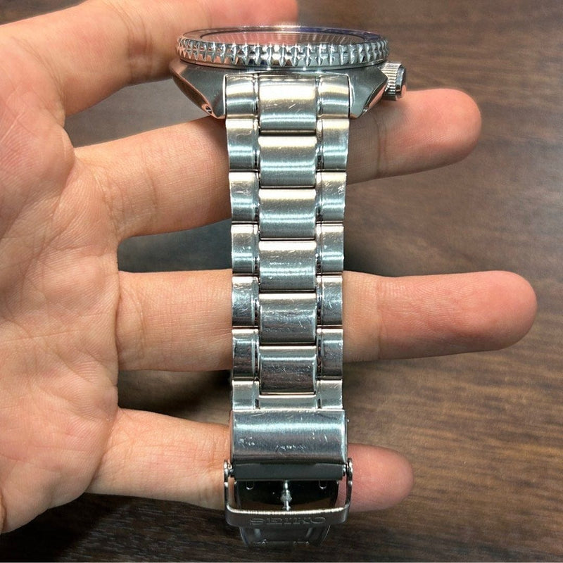 [Pre-Owned] Seiko Prospex Turtle Batman SRPC25K1 Automatic Men Watch