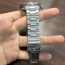 [Pre-Owned] Seiko Prospex Turtle King Save The Ocean Manta Ray SRPF77K1 Automatic Men Watch