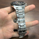 [Pre-Owned] Seiko Prospex World Time SSC549P1 Sapphire Solar Chronograph Men Watch