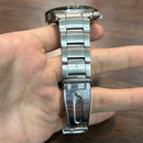 [Pre-Owned] Seiko SSB201P1 Sapphire Quartz Chronograph Tachymeter Men Watch