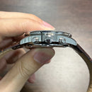 [Pre-Owned] Seiko SSB385P1 Green Quartz Chronograph Men Watch