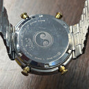 [Pre-Owned] Seiko Vintage 7A48-7010 Moonphase Quartz Chronograph Watch