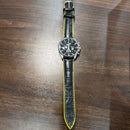[Pre-Owned] Seiko X F.C. Barcelona SNDD25P1 Limited Quartz Chronograph Men Watch