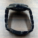 [Pre-Owned] Steinhart Ocean 1 Black DLC Mother of Pearl Automatic Men Diver Watch