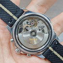 [Pre-Owned] Tag Heuer Aquaracer CAF2110 Black Automatic Chronograph Men Watch