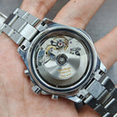 [Pre-Owned] Tag Heuer Aquaracer CAF2110 Black Automatic Chronograph Men Watch