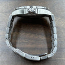 [Pre-Owned] Tag Heuer Formula 1 Date WAZ1010 Blue Quartz Men Watch