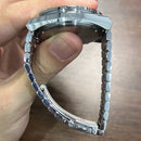 [Pre-Owned] Timex Q Blue Quartz Chronograph Men Watch