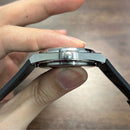 [Pre-Owned] Tissot PRX 40mm Black Rubber Quartz Men Watch