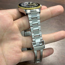 [Pre-Owned] Tissot Seastar 1000 36mm Black Gold Quartz Unisex Watch