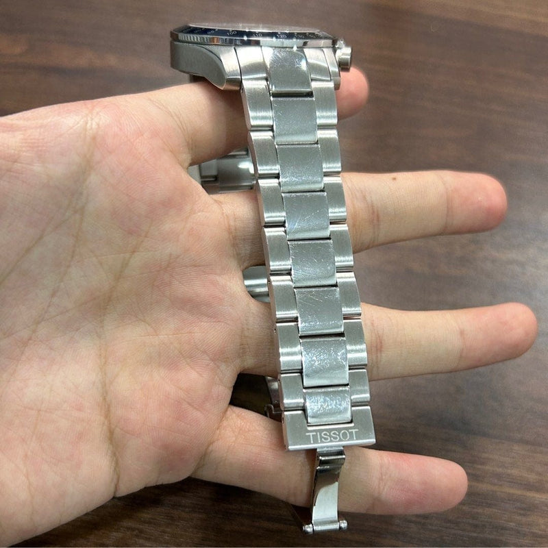 [Pre-Owned] Tissot V8 T1064171103100 Quartz Chronograph Men Watch