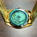 [Pre-Owned] Titoni Vintage Airmaster 509 Gold Automatic Unisex Watch