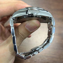 [Pre-Owned] Tomaz Heritage GR02-005 Blue Quartz Chronograph Men Watch