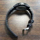 [Pre-Owned] Victorinox INOX Carbon 241776 Black Quartz Men Watch