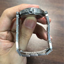 [Pre-Owned]  Cartier Pasha C 2324 Black Dial Automatic Women Watch