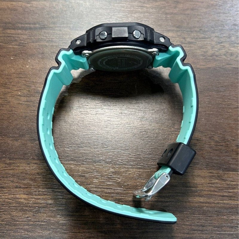 [Pre-Owned] Casio G-Shock DW-5600CMB-1 Square Digital Men Watch