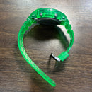 [Pre-Owned] Casio G-Shock DW-6900JT-3 Green Transparent Digital Men Watch