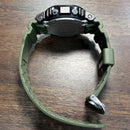 [Pre-Owned] Casio G-Shock G-Steel GM-5600B-3 Green Square Men Watch