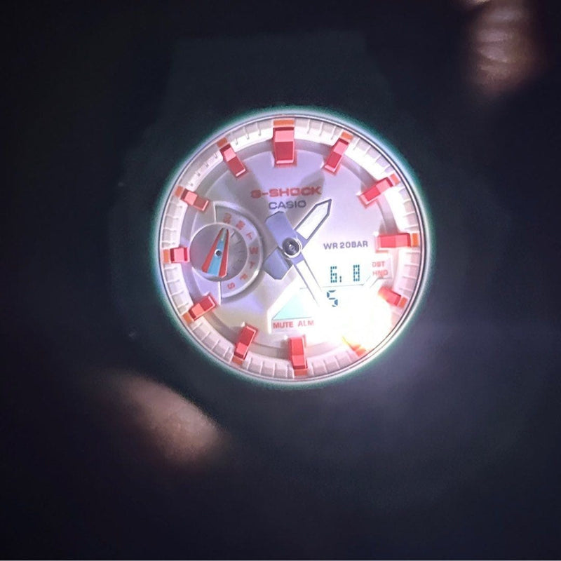 Pre-Owned] Casio G-Shock X Rich Brian TMJ GA-2100RB-3A Men Watch