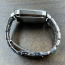 [Pre-Owned] Casio MTP-M305D-7AV Moonphase Square Men Watch