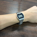 [Pre-Owned] Casio Vintage B640WD-1AV Stainless Steel Unisex Watch