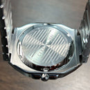 [Pre-Owned] Cerruti 1881 Leadri Sapphire Square Quartz Men Watch