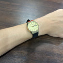 [Pre-Owned] Citizen Vintage 71-1942 Gold Automatic Unisex Watch