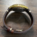 [Pre-Owned] Citizen Vintage Auto Dater Parawater ADSG 51302-Y Automatic Men Watch