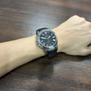 [Pre-Owned] Fossil Grant Reversible FS5123SET Quartz Chronograph Men Watch