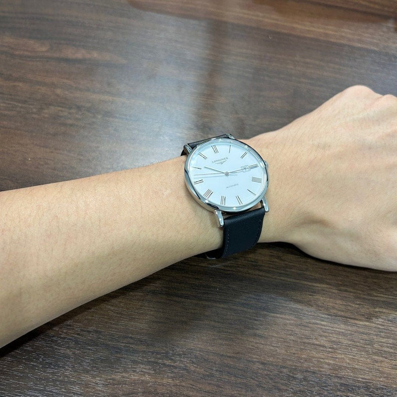 [Pre-Owned] Longines Elegant Collection 41mm L49114112 Automatic Men Watch