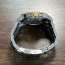 [Pre-Owned] Longines Hydroconquest L37423967 41mm Gold Blue Automatic Men Diver Watch