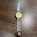 [Pre-Owned] Longines Vintage 4027 8 Integrated Bracelet Manual Winding Unisex Watch