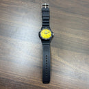 [Pre-Owned] Luminox Sea Bass 2005 Yellow Carbon Quartz Men Watch