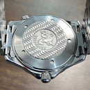 [Pre-Owned] Omega Vintage Seamaster Blue Bond 41mm Quartz Men Watch