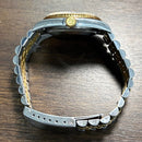 [Pre-Owned] Rolex Datejust 36mm 16233 18k Gold Champagne Diamond Dial Watch