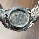 [Pre-Owned] Seiko 5 Classic SNK357K1 Blue Logo Dial Automatic Men Watch