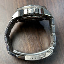 [Pre-Owned] Seiko 5 Sports Atlas Land Shark SKZ215K1 Titanium Automatic Men Watch