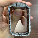 [Pre-Owned] Seiko Presage Cocktail Time SRPJ13J1 Blue Automatic Men Watch