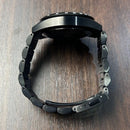 [Pre-Owned] Seiko Prospex Night Speedtimer 39mm SSC917P1 All Black Solar Men Watch