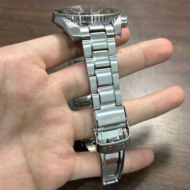 [Pre-Owned] Seiko Prospex King Sumo SPB103J1 (6R35-00A0) Green Diver Men Watch