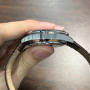 [Pre-Owned] Seiko SSB385P1 Green Quartz Chronograph Men Watch