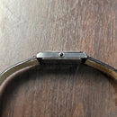 [Pre-Owned] Seiko Tank SWR103P1 Sapphire Square Quartz Men Watch