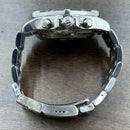 [Pre-Owned] Tag Heuer Aquaracer CAF2110 Black Automatic Chronograph Men Watch