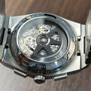 [Pre-Owned] Tissot PRX 42mm Blue Panda Automatic Chronograph Men Watch