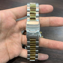 [Pre-Owned] J.Bovier Paris Two Tone Gold Sapphire Quartz Men Watch